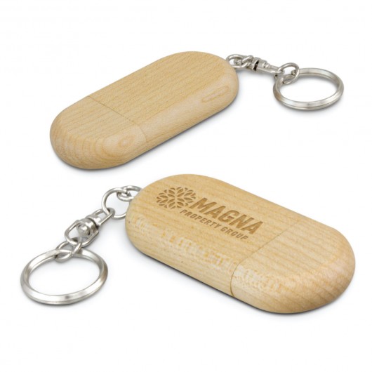 Promotional Maple Wood USB Drives